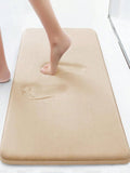 Badematte aus Memory-Schaum