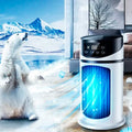 Tragbare Mini-Klimaanlage mit Luftbefeuchter - AirFrost