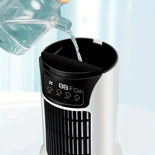Tragbare Mini-Klimaanlage mit Luftbefeuchter - AirFrost