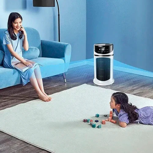 Tragbare Mini-Klimaanlage mit Luftbefeuchter - AirFrost