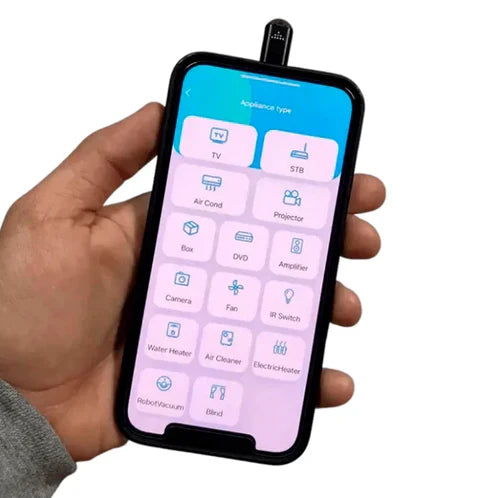 Universelle Mini-Infrarot-Fernbedienung für Smartphones