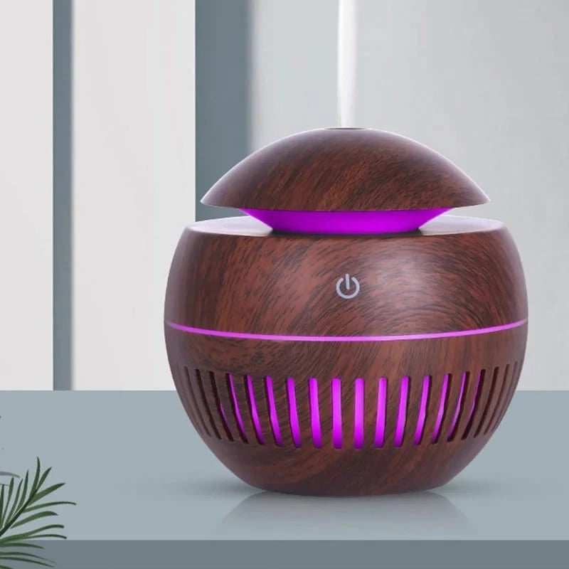 Mini-Luftbefeuchter Raumbeduftung mit LED USB