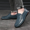 Rutschfester Herren-Ledermokassin - ClassLine
