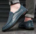 Rutschfester Herren-Ledermokassin - ClassLine