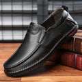 Rutschfester Herren-Ledermokassin - ClassLine