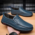 Rutschfester Herren-Ledermokassin - ClassLine