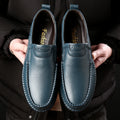 Rutschfester Herren-Ledermokassin - ClassLine