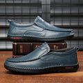 Rutschfester Herren-Ledermokassin - ClassLine