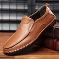 Rutschfester Herren-Ledermokassin - ClassLine