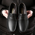 Rutschfester Herren-Ledermokassin - ClassLine
