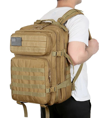 Taktischer Militärrucksack Combat 50 Liter Unisex