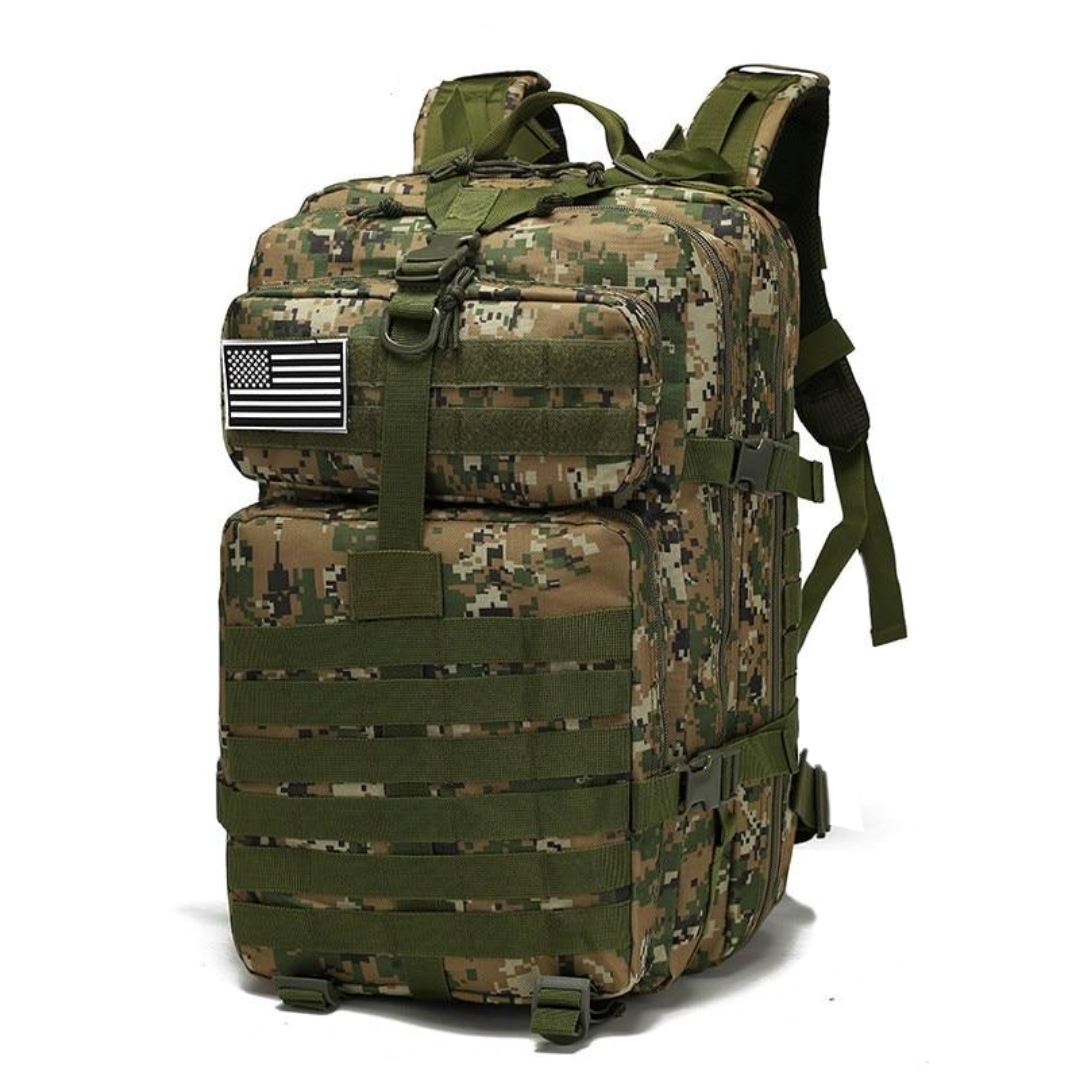 Taktischer Militärrucksack Combat 50 Liter Unisex