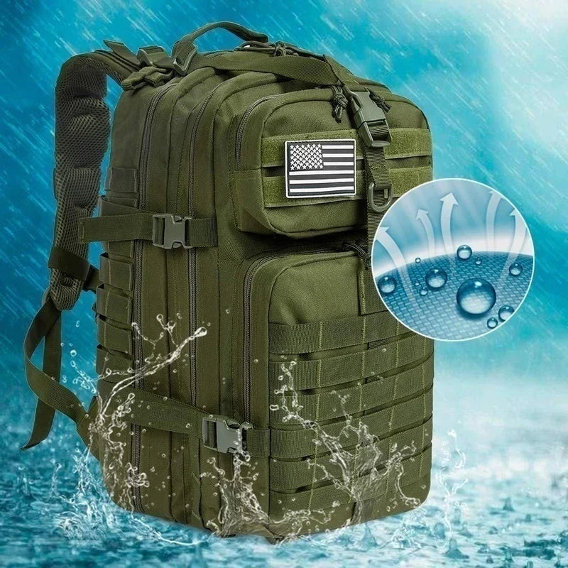 Taktischer Militärrucksack Combat 50 Liter Unisex