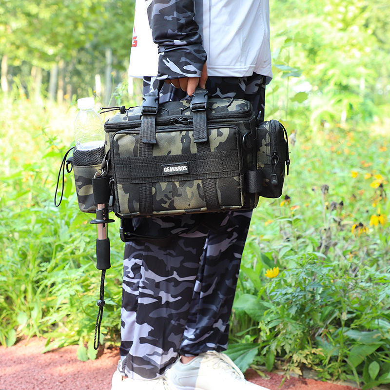 Multifunktionaler Wasserdichter Angel-Taktikrucksack
