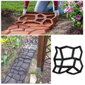 Pflasterform für die Gartendekoration