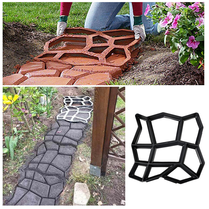 Pflasterform für die Gartendekoration