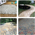 Pflasterform für die Gartendekoration