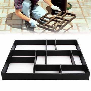 Pflasterform für die Gartendekoration