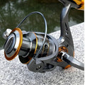 Professionelle Angelrolle Drag 12kg mit 13 Kugellagern