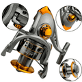 Professionelle Angelrolle Drag 12kg mit 13 Kugellagern