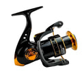 Professionelle Angelrolle Drag 12kg mit 13 Kugellagern