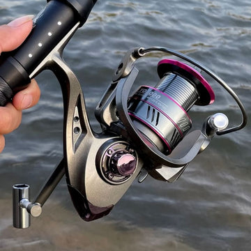 Professionelle Angelrolle Drag 12kg mit 13 Kugellagern