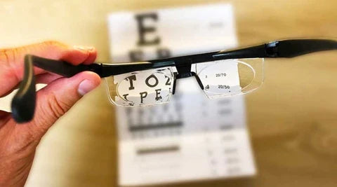 Intelligente Lesebrille - MaxDuo