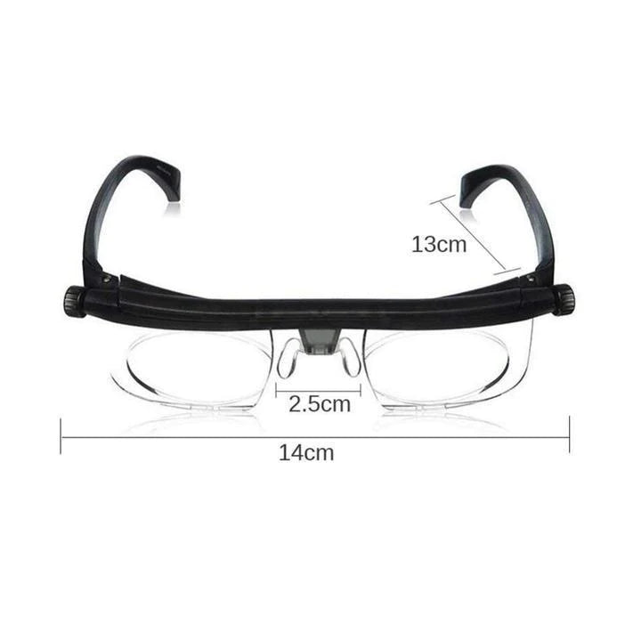 Intelligente Lesebrille - MaxDuo