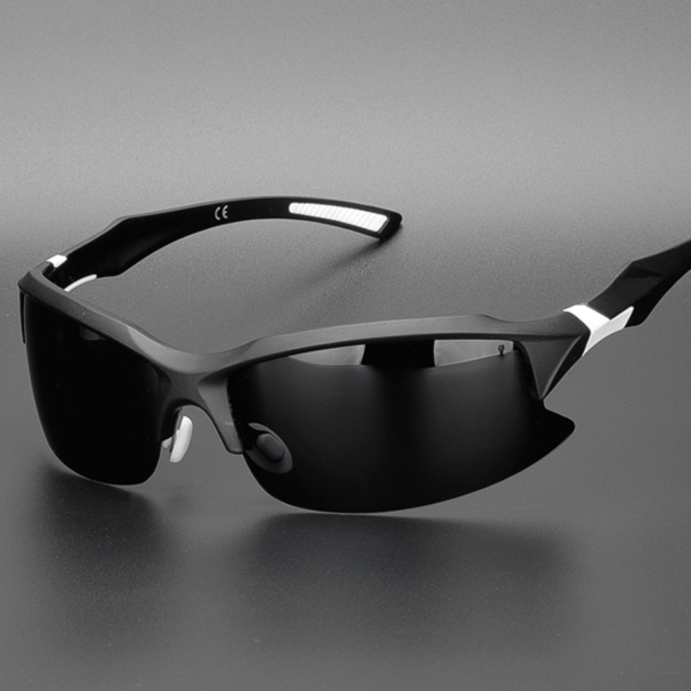 Amerikanische Militär-Fotochromatische Brille - für Angler und Autofahrer (Beseitigt Blendungen)