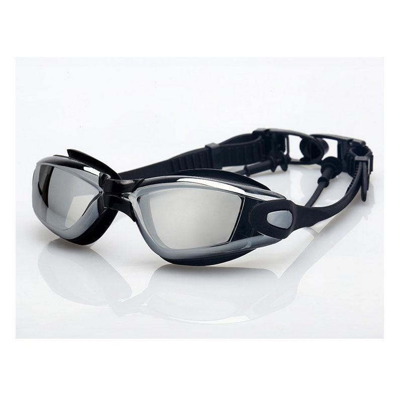 Professionelle Anti-Beschlag-Schwimmbrille mit Sehstärke bei Kurzsichtigkeit