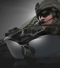Polarisierte Militär-Sonnenbrille Super Vision