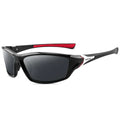 Polarisierte Sport-Sonnenbrille mit Blendschutz