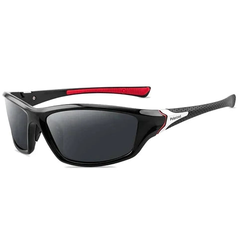 Polarisierte Sport-Sonnenbrille mit Blendschutz