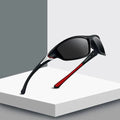 Polarisierte Sport-Sonnenbrille mit Blendschutz