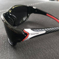 Polarisierte Sport-Sonnenbrille mit Blendschutz