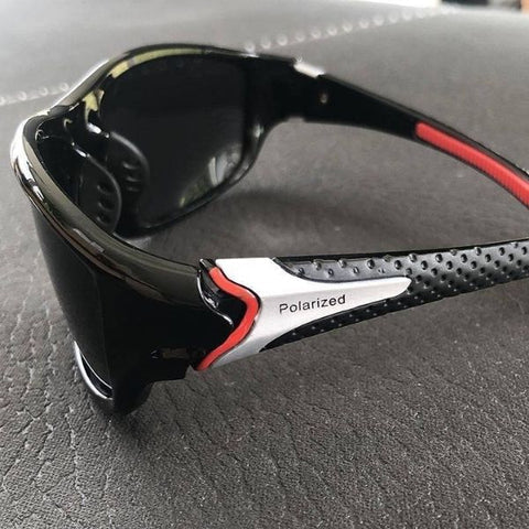 Polarisierte Sport-Sonnenbrille mit Blendschutz