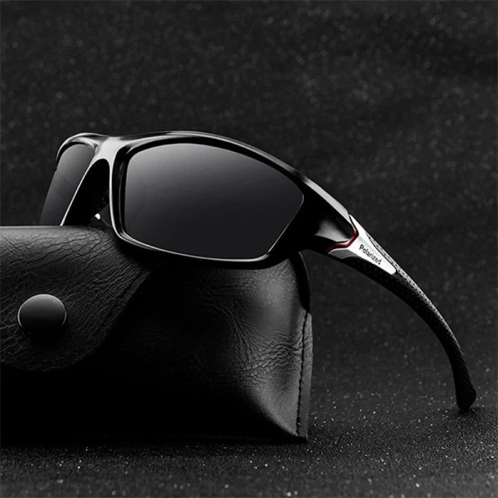 Polarisierte Sport-Sonnenbrille mit Blendschutz