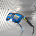 Herren-Sonnenbrille Smart Blue