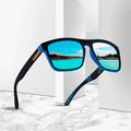 Herren-Sonnenbrille Smart Blue