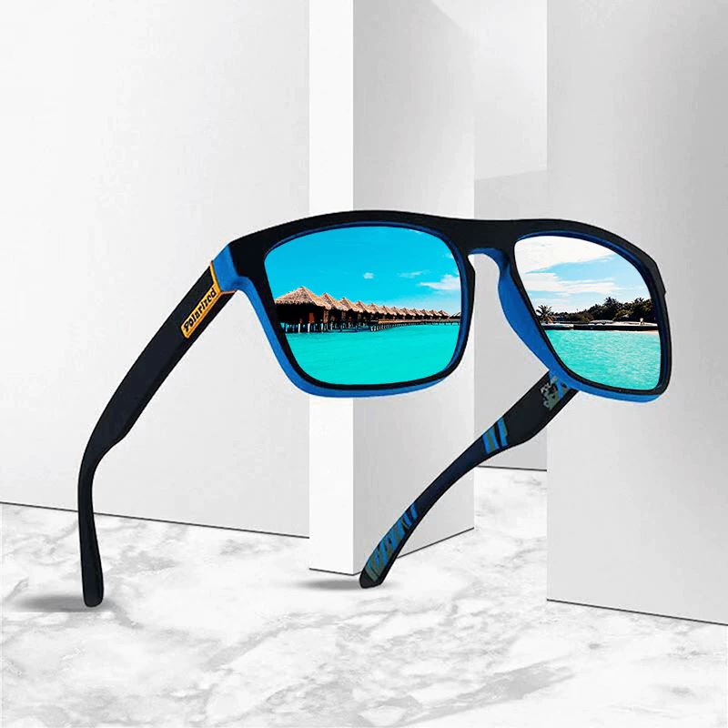 Herren-Sonnenbrille Smart Blue