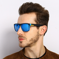 Herren-Sonnenbrille Smart Blue
