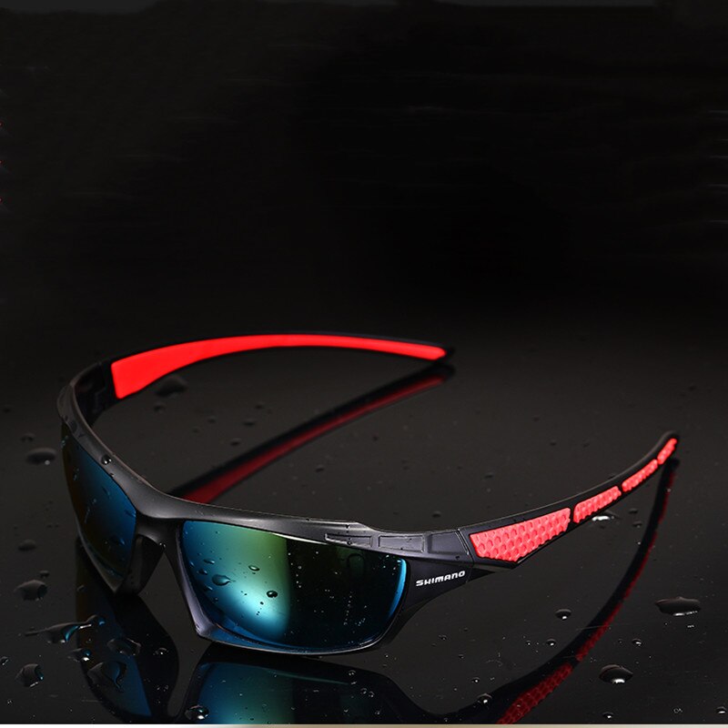 Shimano Polarisierte Flexible Angel-Sonnenbrille
