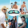 Shimano Polarisierte Flexible Angel-Sonnenbrille