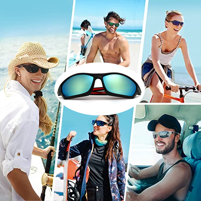 Shimano Polarisierte Flexible Angel-Sonnenbrille