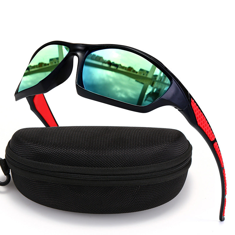 Shimano Polarisierte Flexible Angel-Sonnenbrille