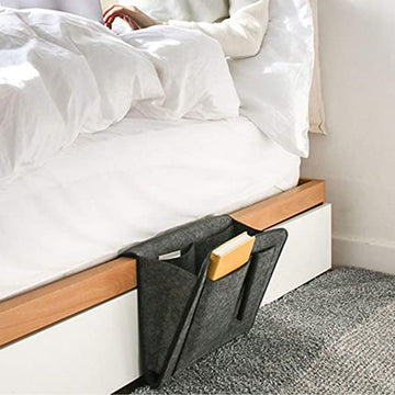 Seitlicher Organizer für Bett und Sofa