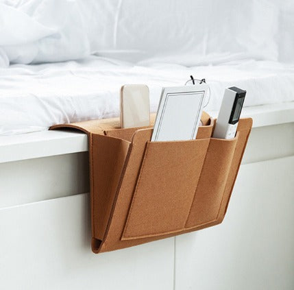 Seitlicher Organizer für Bett und Sofa