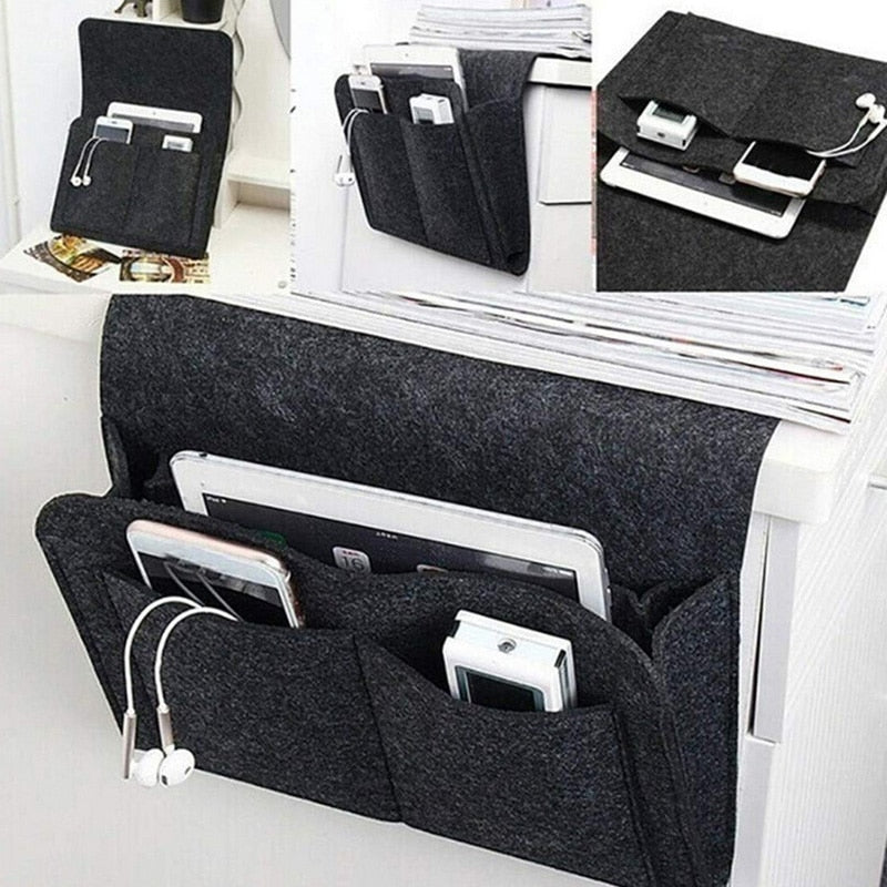 Seitlicher Organizer für Bett und Sofa