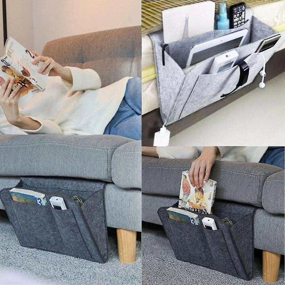 Seitlicher Organizer für Bett und Sofa