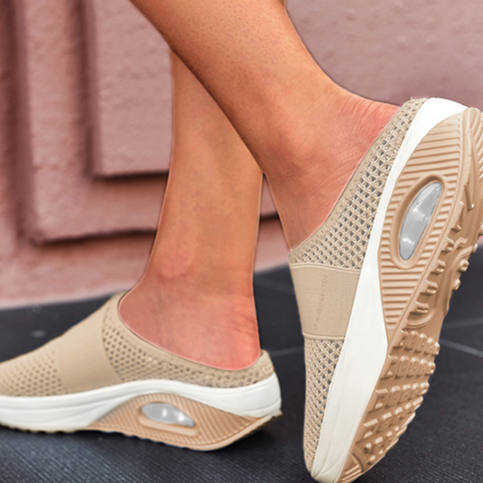 Orthopedic Shoes with Non-Slip Shock Absorption – Light Feet
